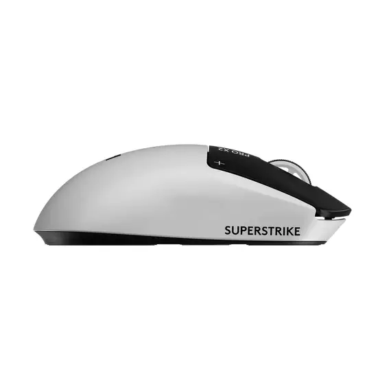 Mouse Logitech PRO X2 Superstrike, Lunar Eclipse, 4 image
