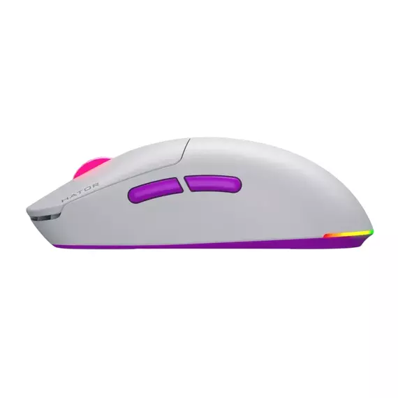 Gaming Mouse HATOR Quasar 3 Ultra 8K, Alb, 3 image