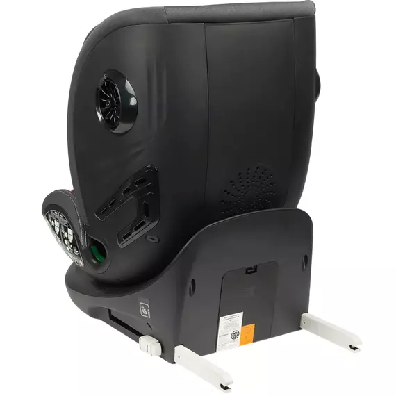 Scaun auto Caretero Fortis i-Size, Grupa 0+/1/2/3 (0-36 kg), Bordo, 4 image