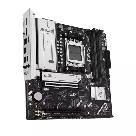 Placă de bază ASUS PRIME B850M-A WIFI, AM5, AMD B850, Micro-ATX, 4 image