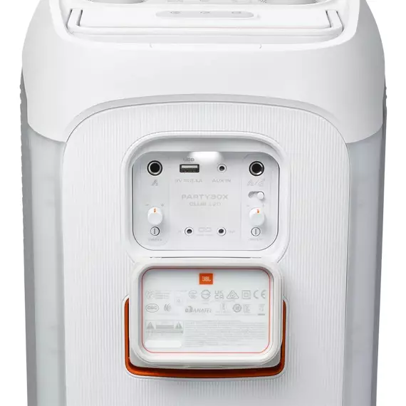 Sistem audio JBL PartyBox Club 120, Alb, 7 image