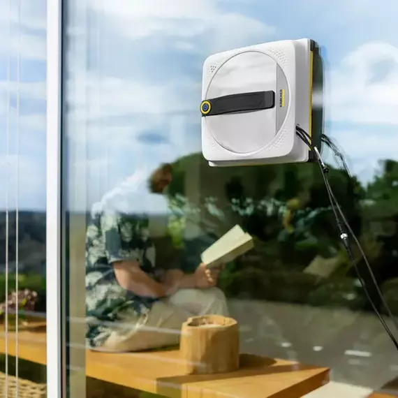 Robot pentru curățarea ferestrelor  Karcher RCW 4 Extra, Alb, 2 image