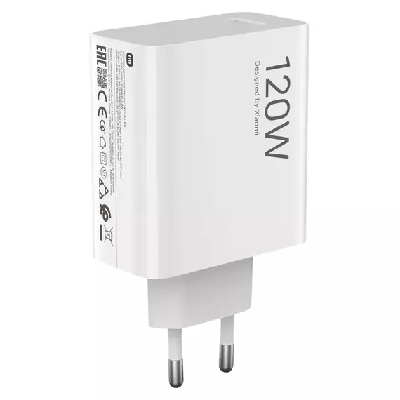 Încărcător Xiaomi BHR9462EU, 120W, Alb, 2 image