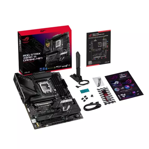 Placă de bază ASUS ROG STRIX Z890-H GAMING WIFI, LGA1851, Intel Z890, ATX, 8 image