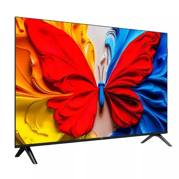 43" QLED SMART TV TCL 43V5C, 1920x1080 FHD, Google TV, Negru, 4 image