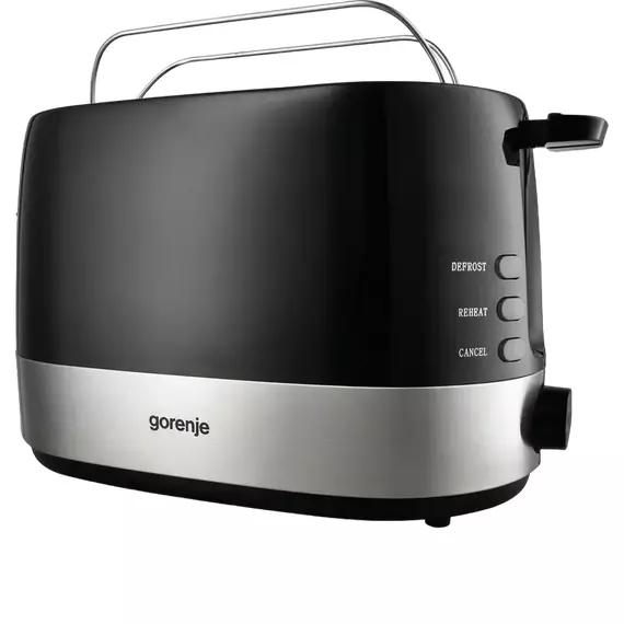 Toaster Gorenje T850BK, Negru, 3 image