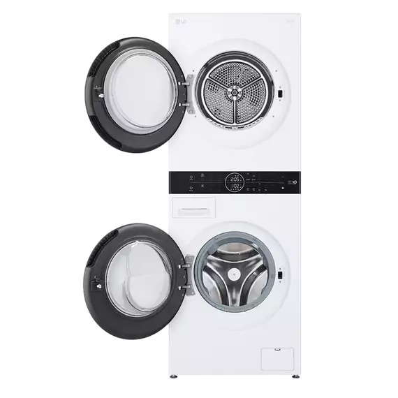 Mașină de spălat cu uscător LG WT1210WWF, 12kg, Alb, 5 image
