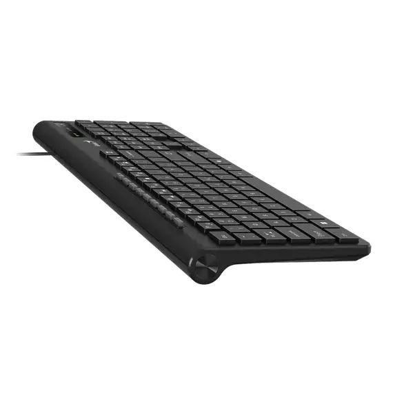 Tastatură Genius SlimStar 230 II, Cu fir, Negru, 4 image