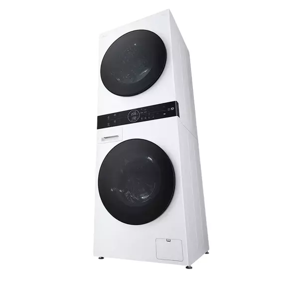 Mașină de spălat cu uscător LG WT1210WWF, 12kg, Alb, 7 image