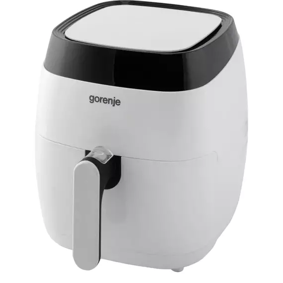 Friteuză cu aer cald Gorenje AF1409DW, Alb | Negru, 4 image