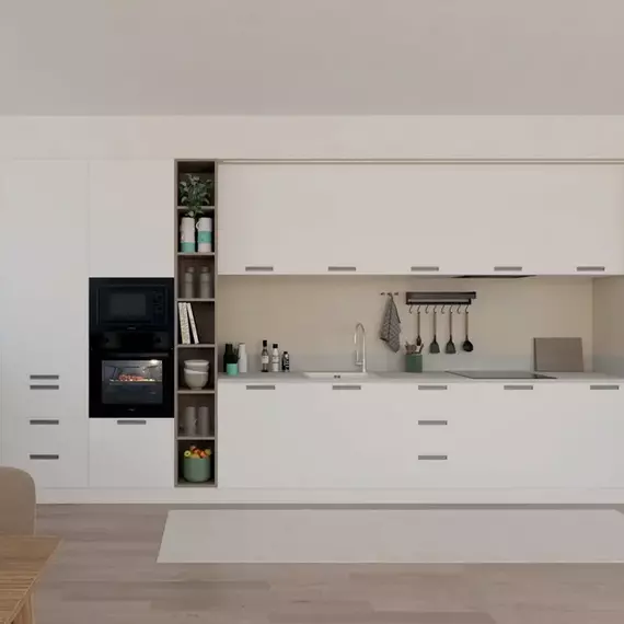 Built-in Microwave Candy CA38F2K7NXBB, 4 image