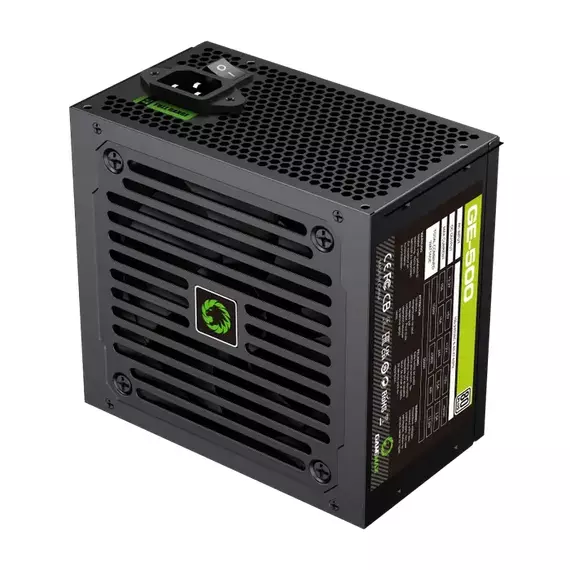 Sursă Alimentare PC Gamemax GE-500, 500W, ATX, Nemodular, 2 image