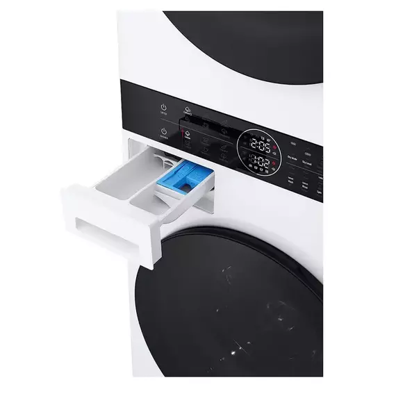 Mașină de spălat cu uscător LG WT1210WWF, 12kg, Alb, 4 image