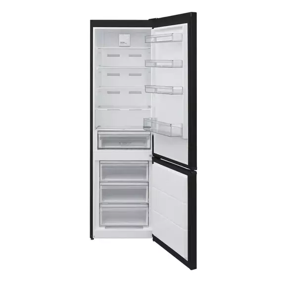 Frigider OZON OZ-NFN383EGIDFI-EU, Dark Inox, 2 image