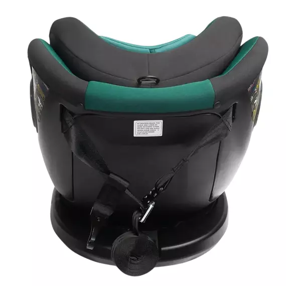 Scaun auto Caretero Mokki i-Size, Grupa 0+/1/2/3 (0-36 kg), Verde, 4 image