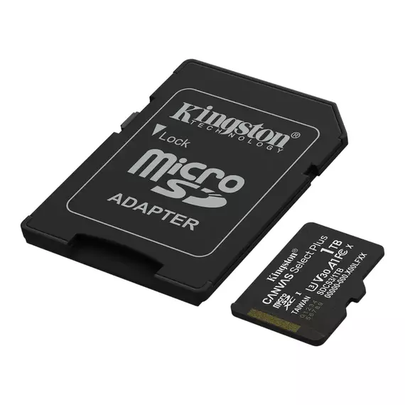 Card de Memorie Kingston Canvas Select Plus, 1024GB (SDCS3/1TB), 3 image