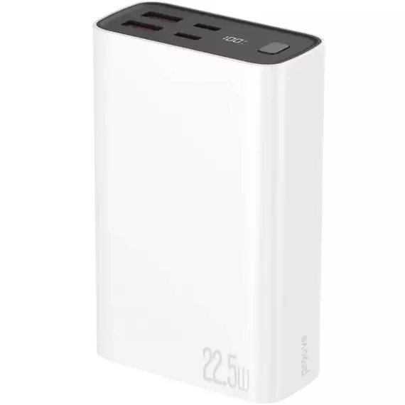 Acumulator extern Proove Hyper Flux Plus, 20000mAh, Alb