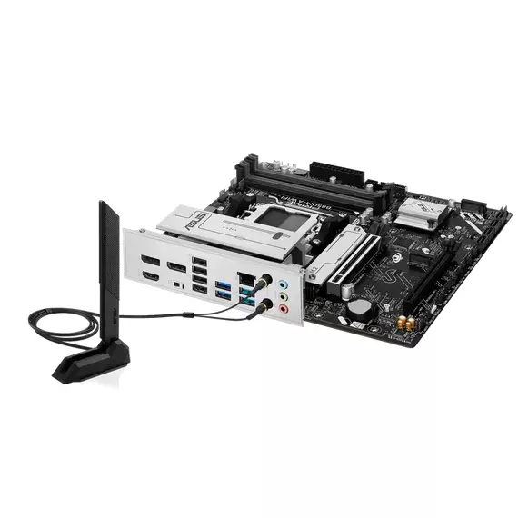 Placă de bază ASUS PRIME B850M-A WIFI, AM5, AMD B850, Micro-ATX, 6 image