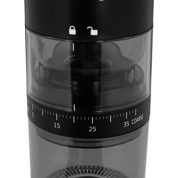 Huslog wireless coffee grinder CoffeeSmash - Black, 5 image