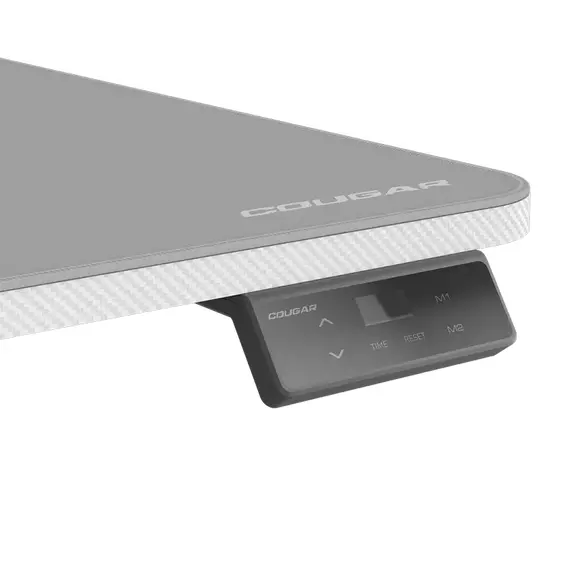 Birou Gaming Cougar E-Star 140, Alb, 5 image