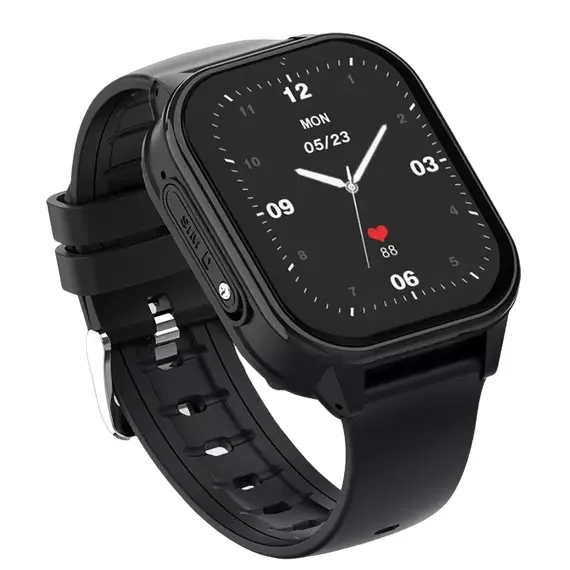 Ceas pentru copii Wonlex KT19 Pro, Negru, 3 image