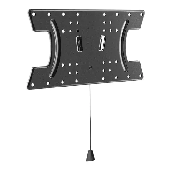 Suport fixat pe perete Gembird WM-65F-03, Negru, 5 image