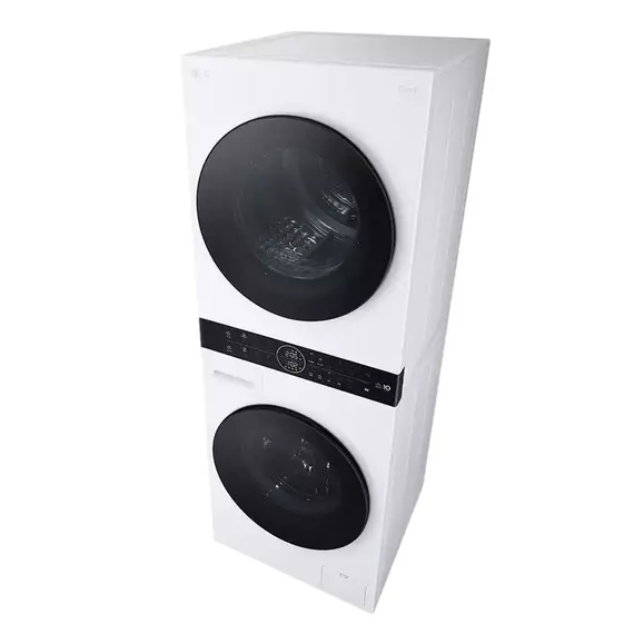 Mașină de spălat cu uscător LG WT1210WWF, 12kg, Alb, 2 image