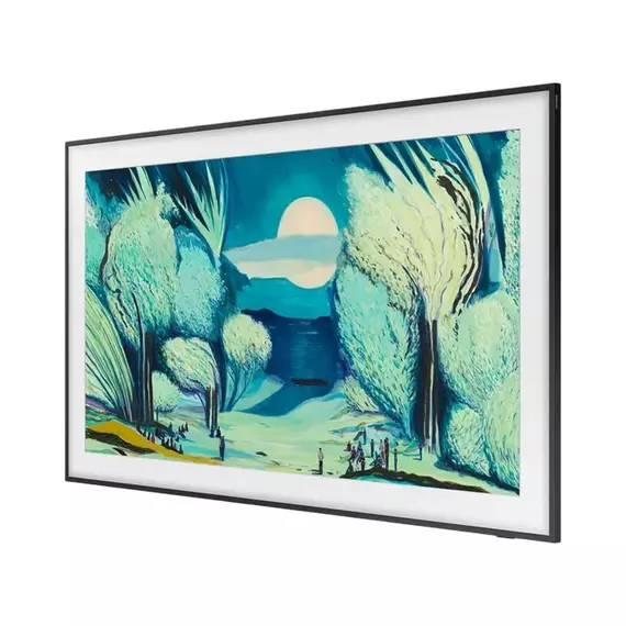 55" QLED SMART TV Samsung QE55LS03FAUXUA, 3840x2160 4K UHD, Tizen, Negru, 4 image