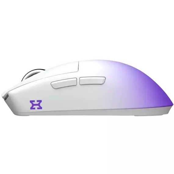 Gaming Mouse HATOR Hellyberry HM47 Pro, Alb | Violet, 3 image