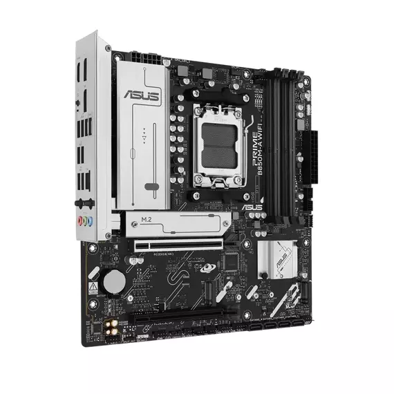 Placă de bază ASUS PRIME B850M-A WIFI, AM5, AMD B850, Micro-ATX, 5 image