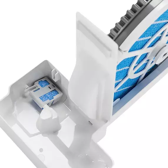 Umidificator și purificator de aer Sharp KCG50EUW, Alb, 2 image