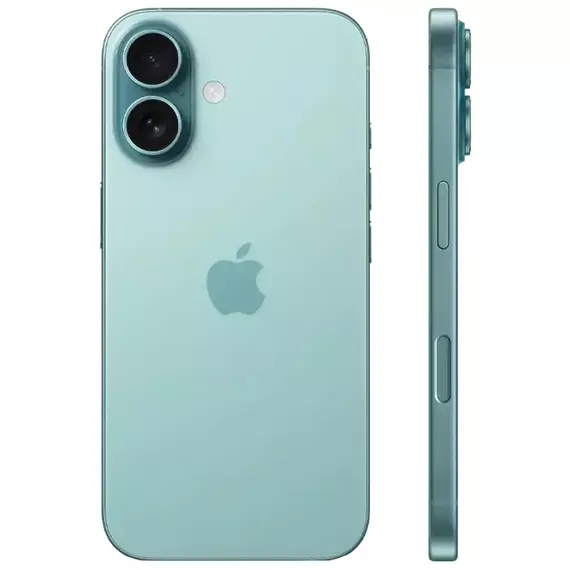 Apple iPhone 16, 128GB, Turcoaz, 2 image
