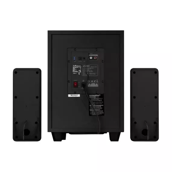 Sistem Audio 2.1 CH F&D F770X, Negru, 5 image