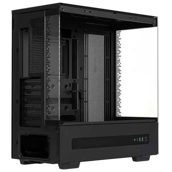 Carcasă PC Deepcool CH690 Digital, Midi-Tower, Fără PSU, Negru, 5 image