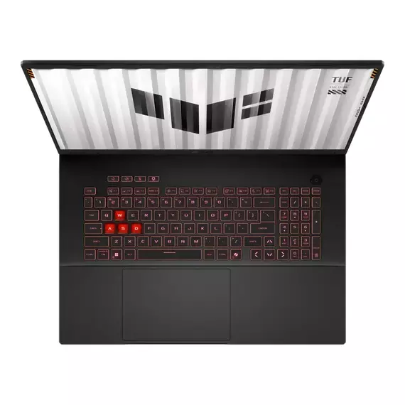 Laptop Gaming 18" ASUS TUF Gaming A18 FA808UM, Jaeger Gray, AMD Ryzen 7 260, 16GB/512GB, Fără SO, 4 image