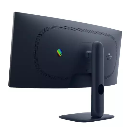 34" Monitor Gaming DELL AW3425DWM, VA 3440x1440 WQHD, Negru, 4 image