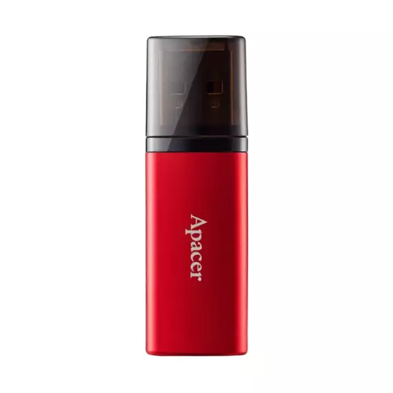 Memorie USB Apacer AH25B, 64GB, Roșu, 3 image