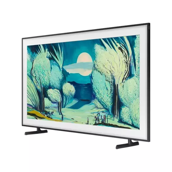 55" QLED SMART TV Samsung QE55LS03FAUXUA, 3840x2160 4K UHD, Tizen, Negru, 5 image