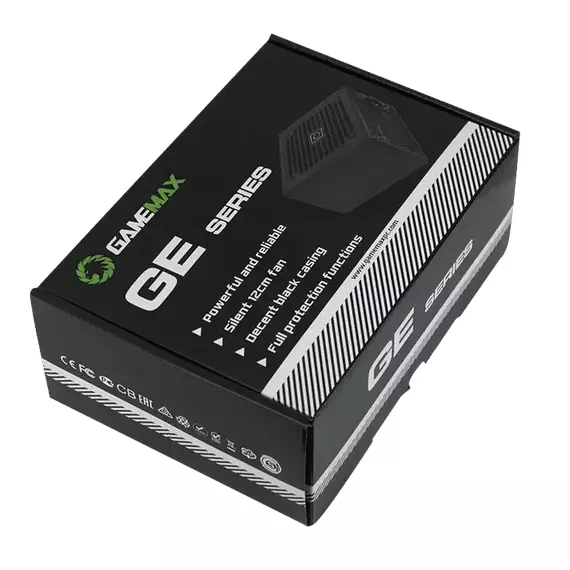 Sursă Alimentare PC Gamemax GE-500, 500W, ATX, Nemodular, 6 image