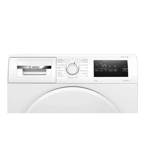 Uscător de rufe Bosch WTH83277PL, 8kg, Alb, 3 image