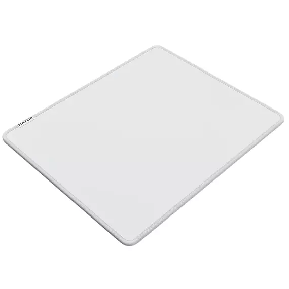 Mouse Pad pentru jocuri HATOR Tonn EVO, Medium, Alb, 4 image