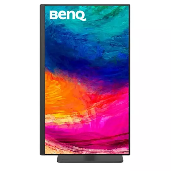 27" Monitor BenQ PD2706QN, IPS 2560x1440 WQHD, Negru, 4 image