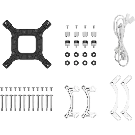 Cooler procesor Deepcool LE360 PRO WH, 6 image