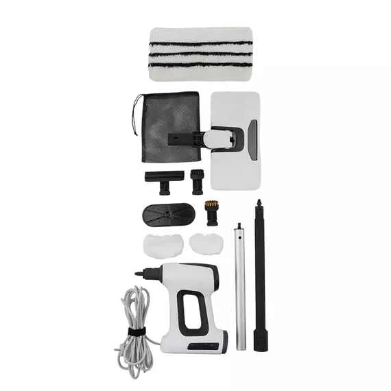 Aparat de curățat cu abur Gorenje SC1506W, Alb, 4 image