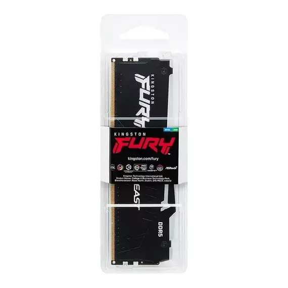 Memorie RAM Kingston FURY Beast RGB, DDR5 SDRAM, 5600 MHz, 64GB, KF556C36BBEA-64, 4 image