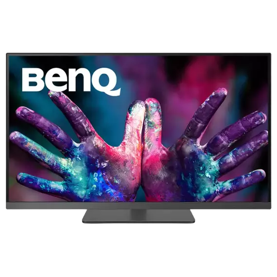 31" Monitor BenQ PD3205U, IPS 3840x2160 4K UHD, Gri, 3 image