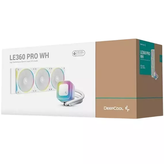 Cooler procesor Deepcool LE360 PRO WH, 4 image