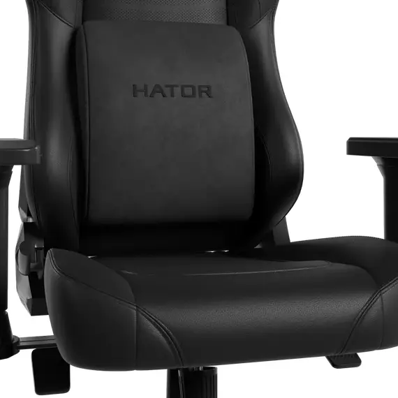 Scaun Gaming HATOR Darkside 3L Pro, PU Piele, Negru, 6 image