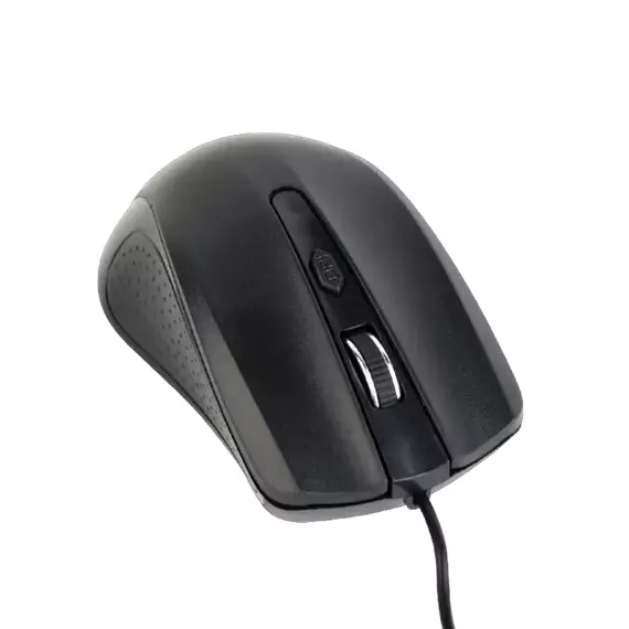 Mouse Gembird MUS-4B-01, Negru, 3 image