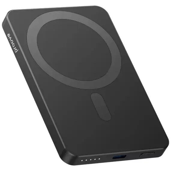 Acumulator extern Proove Carbon Slim 20W, 5000mAh, Negru, 5 image